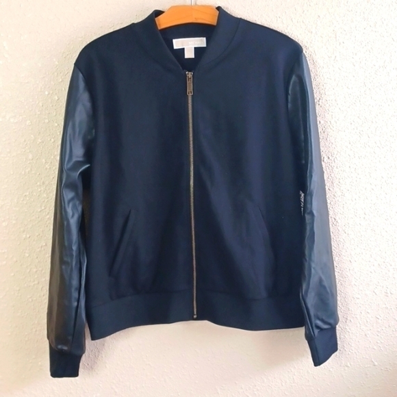 MICHAEL Kors Bomber Jacket. - Picture 1 of 6